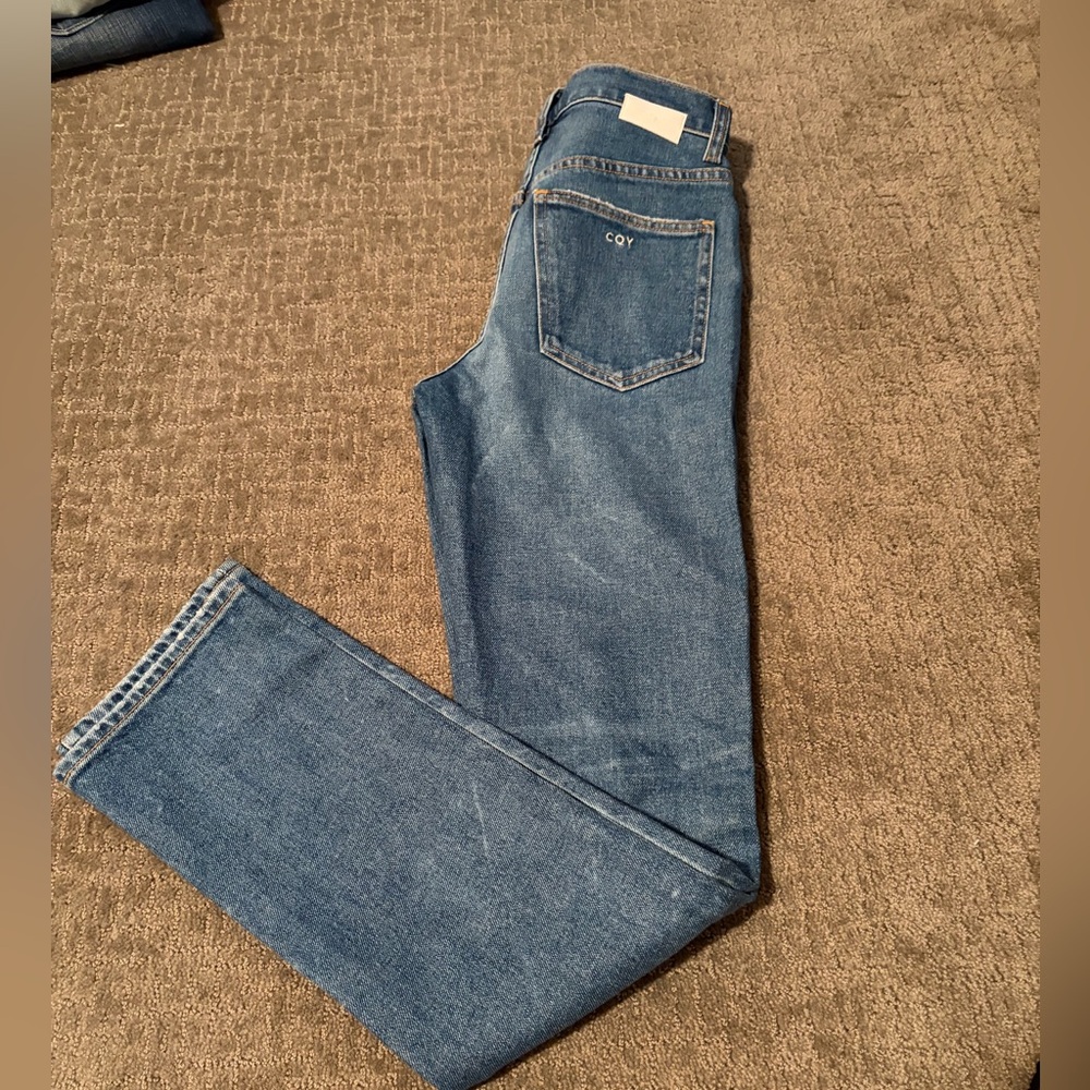 COY Women's Straight Leg Jeans - Blue